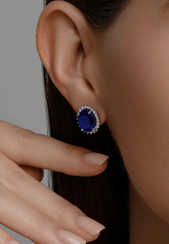 Серьги Sokolov