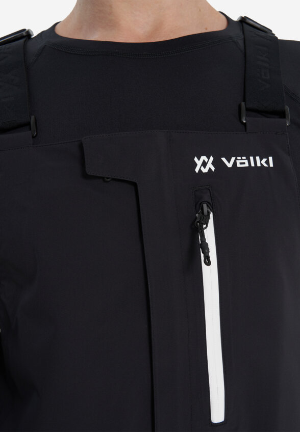 Полукомбинезон горнолыжный мужской Volkl, Черный