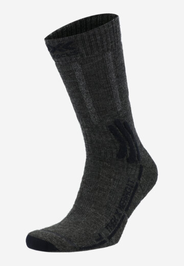 Носки X-Socks Trek Merino Lt 4.0, 1 пара, Серый