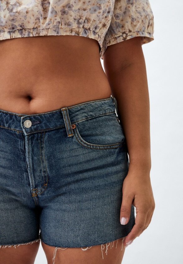 Шорты джинсовые H&M