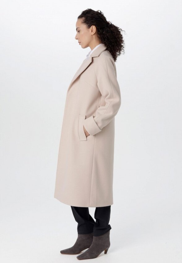 Пальто двубортное Kostochka