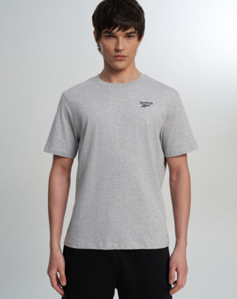 Футболка мужская Reebok, Черный женщинам