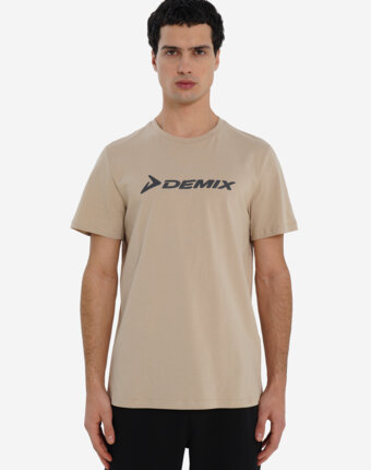 Футболка мужская Demix, Бежевый женщинам