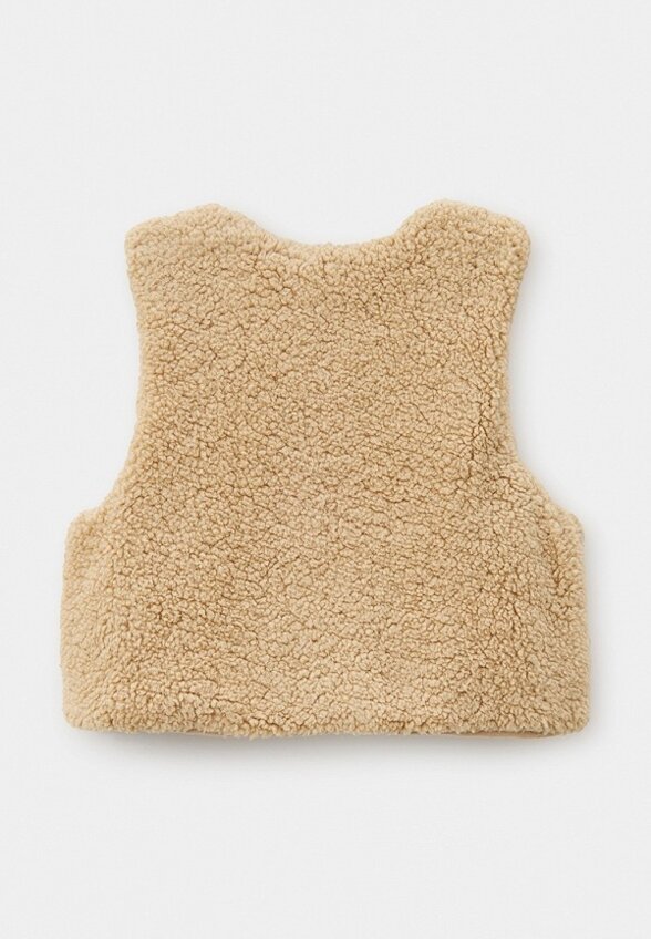 Жилет меховой Babybu