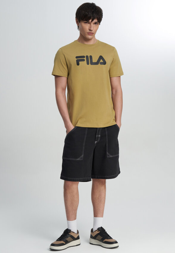 Футболка мужская FILA, Зеленый