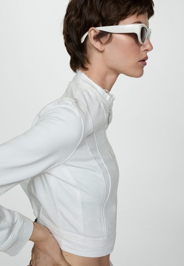 Куртка джинсовая Mango