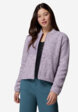 Джемпер флисовый женский Columbia Stellar Path Fleece Bomber Full Zip, Розовый1  - превью