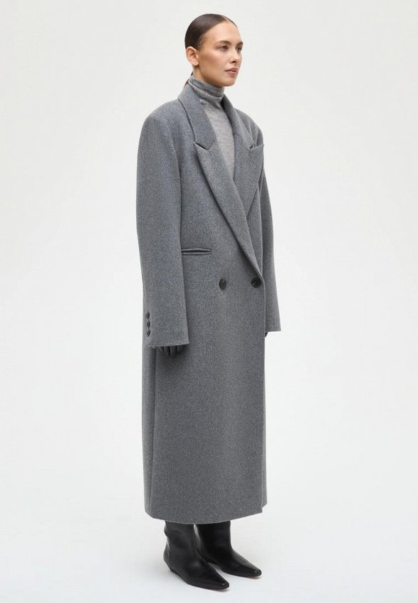 Пальто двубортное Prav.da