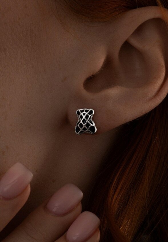 Серьги Sokolov