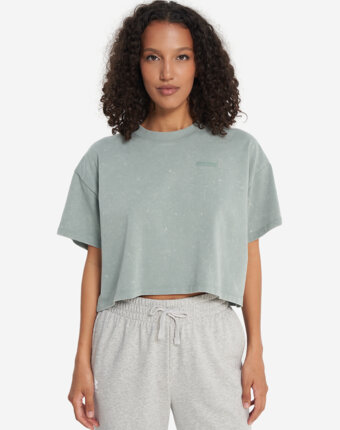 Футболка женская Under Armour Wash, Зеленый женщинам
