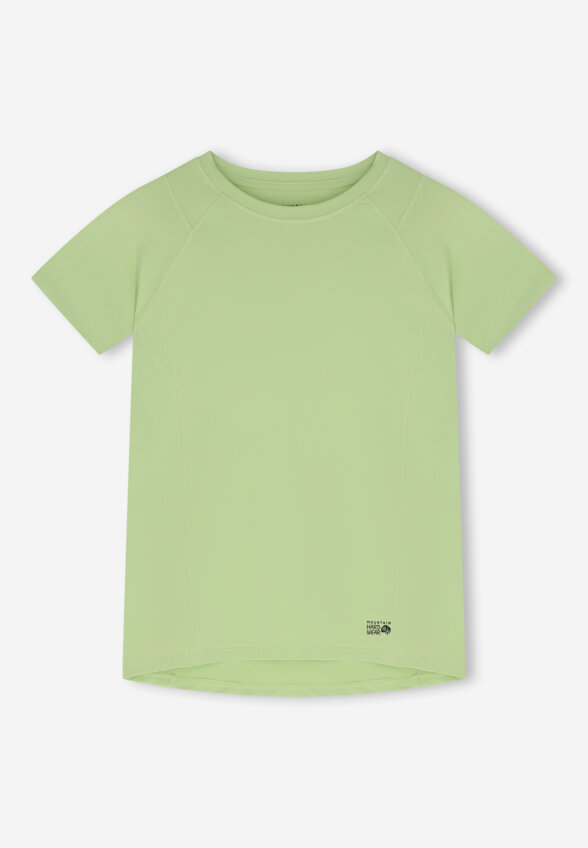 Футболка женская Mountain Hardwear Crater Lake Short Sleeve, Зеленый