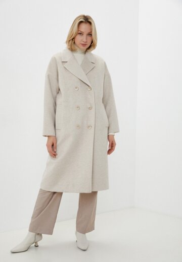 Пальто двубортное Modress