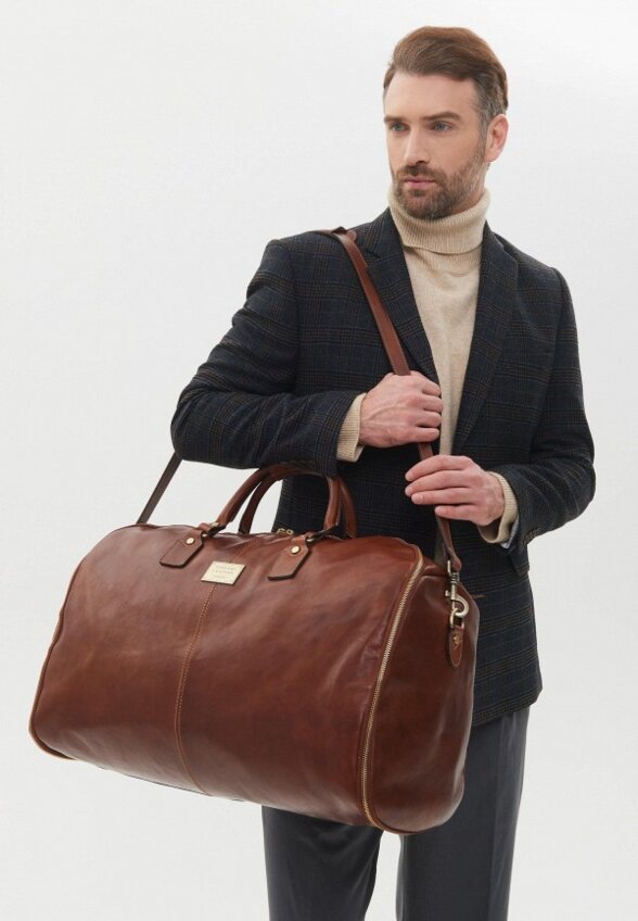 Сумка дорожная Tuscany Leather
