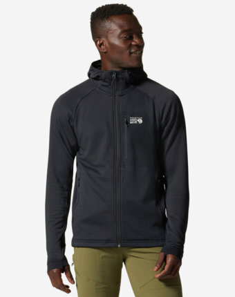 Толстовка мужская Mountain Hardwear Polartec, Черный женщинам