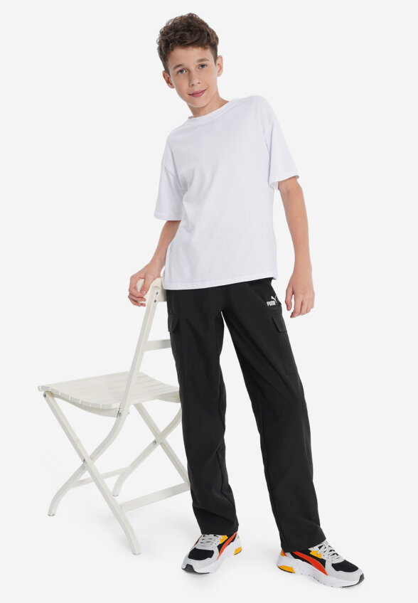 Брюки для мальчиков PUMA Ess, Черный