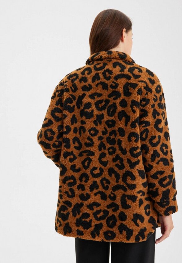 Пальто меховое Envylab