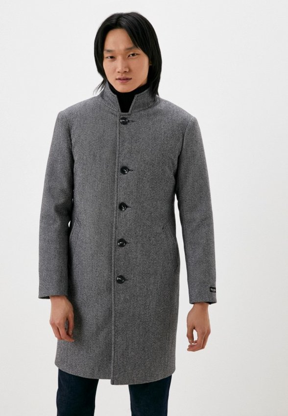 Пальто однобортное Misteks design