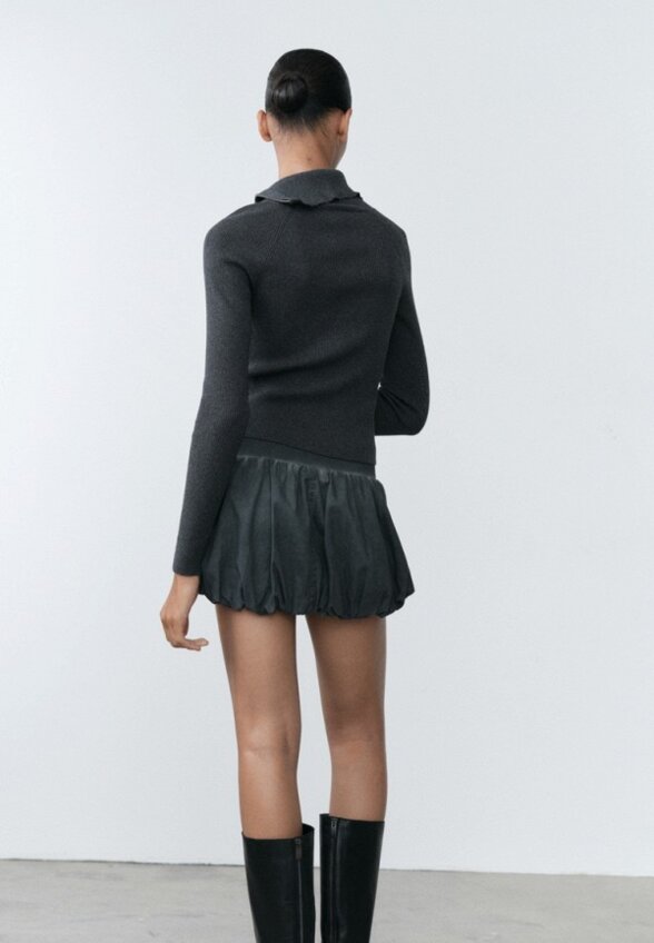 Юбка джинсовая Mango