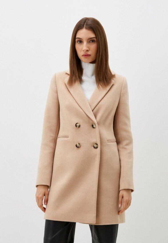 Пальто двубортное Julia Ivanova