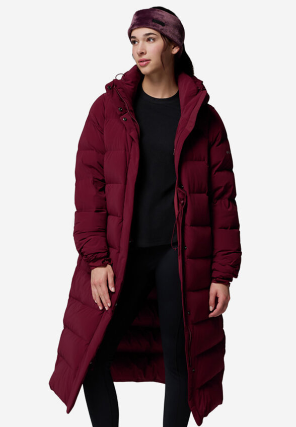 Пуховик женский Columbia Amaze Puff, Красный