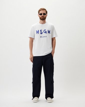 Футболка MSGM мужчинам