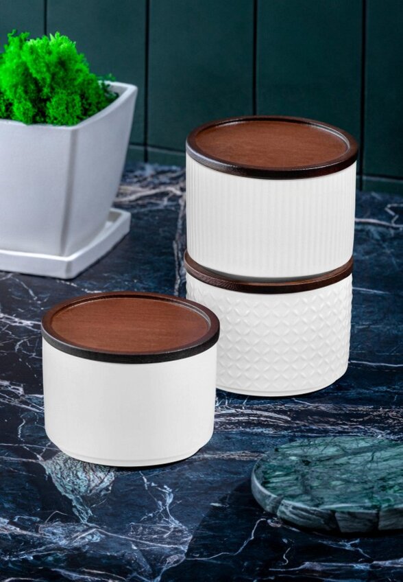 Набор банок для хранения Elan Gallery