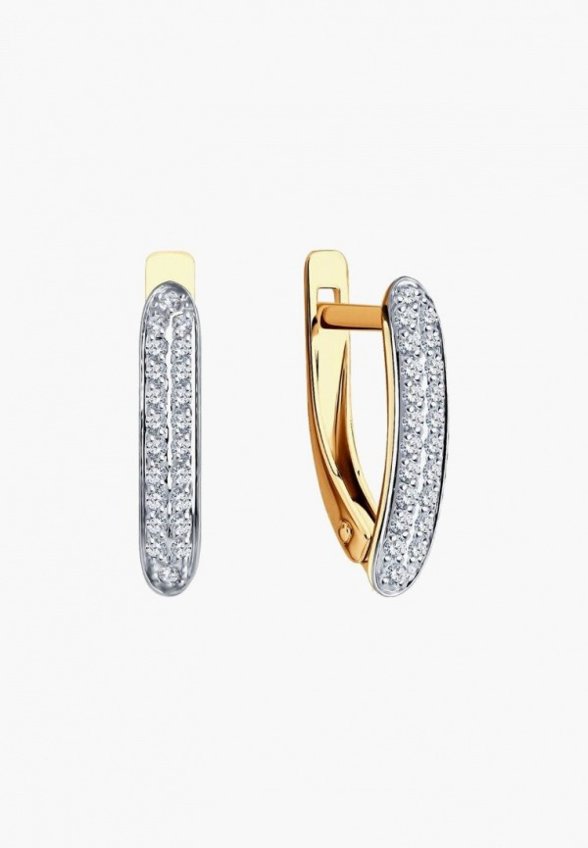 Серьги Diamant