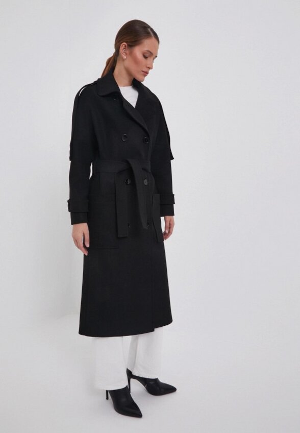 Пальто двубортное ReaLegenda