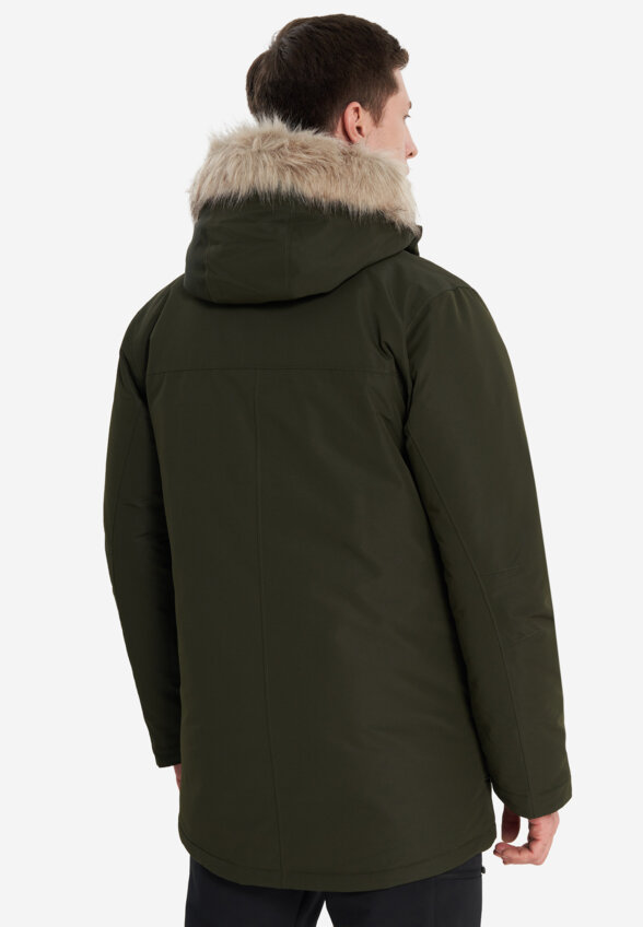Парка мужская Columbia South Canyon III Long Parka, Зеленый