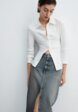 Юбка джинсовая Mango4  - превью