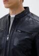 Куртка кожаная Urban Fashion for Men5  - превью