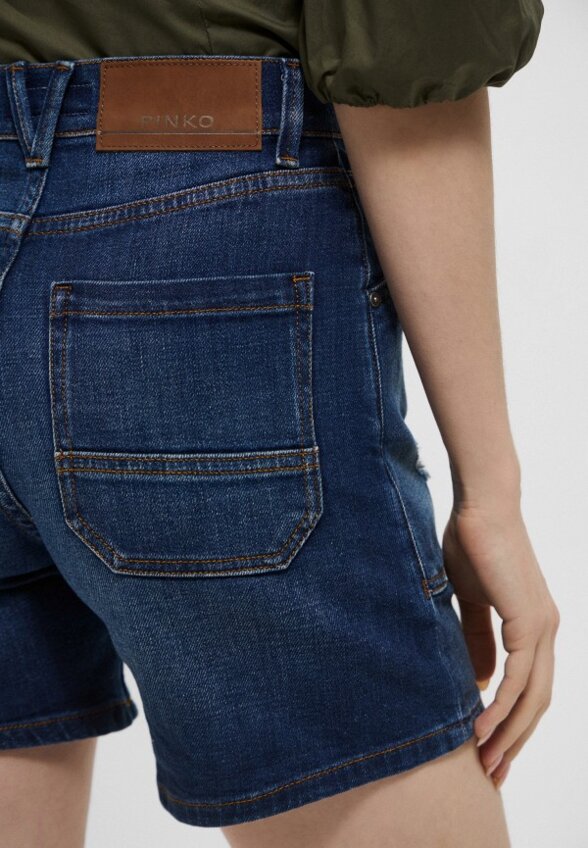 Шорты джинсовые Pinko