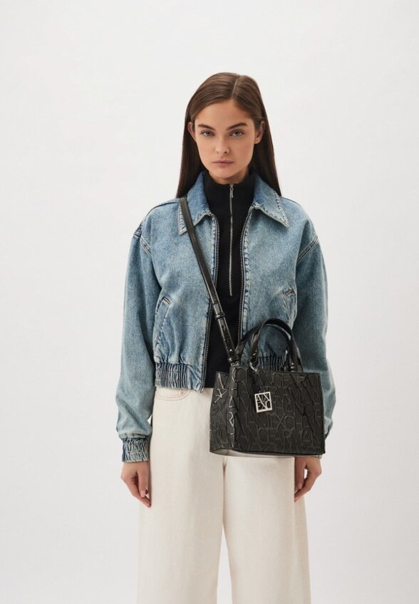 Сумка и брелок Armani Exchange