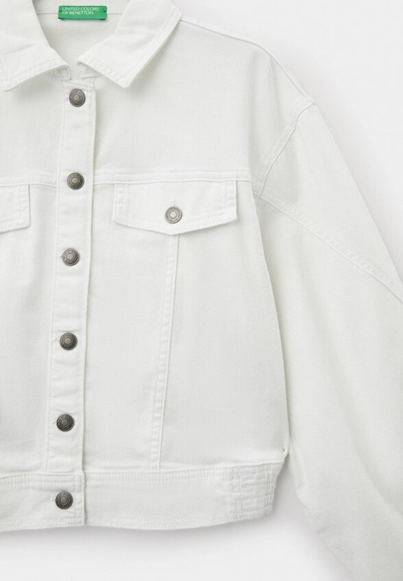 Куртка джинсовая United Colors of Benetton