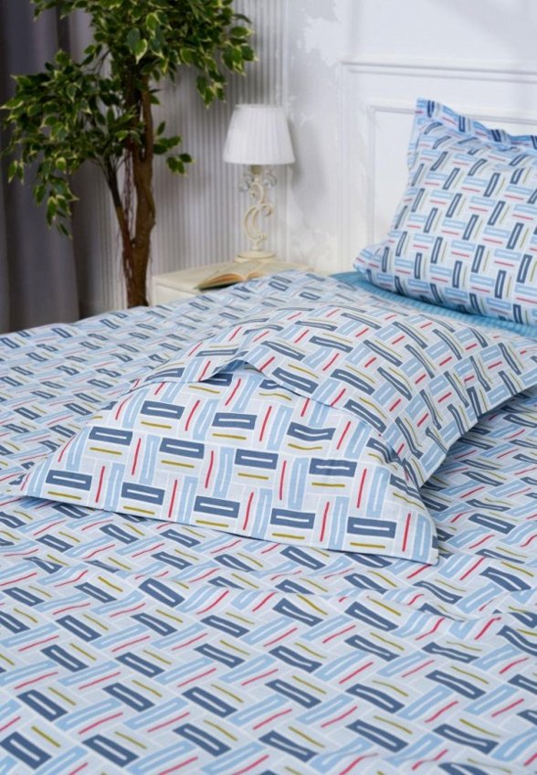 Постельное белье Евро Sanpa