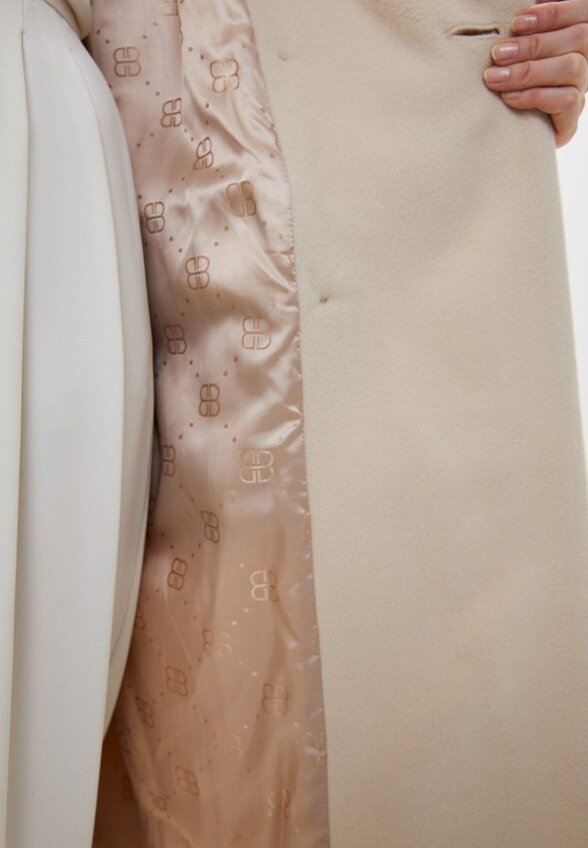 Пальто двубортное Belucci