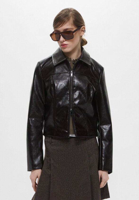 Куртка кожаная Befree