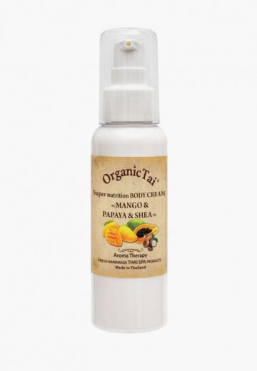 Крем для тела Organictai