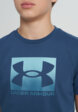 Футболка для мальчиков Under Armour Update, Синий6  - превью
