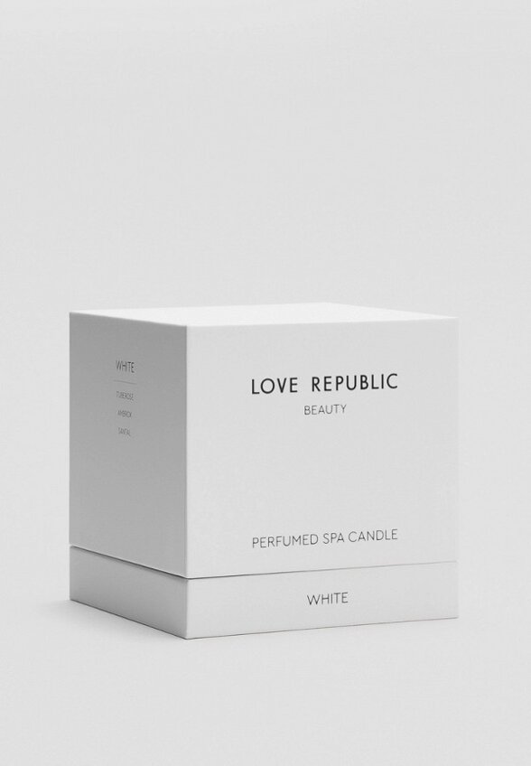 Свеча массажная Love Republic