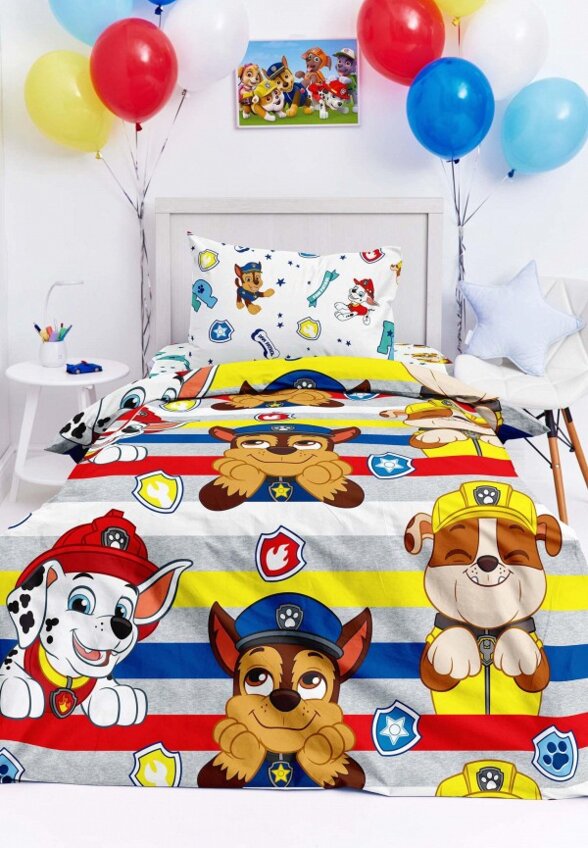 Постельное белье 1,5-спальное Непоседа