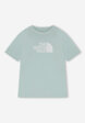 Футболка женская The North Face Evolution Half Dome Relaxed, Голубой8  - превью