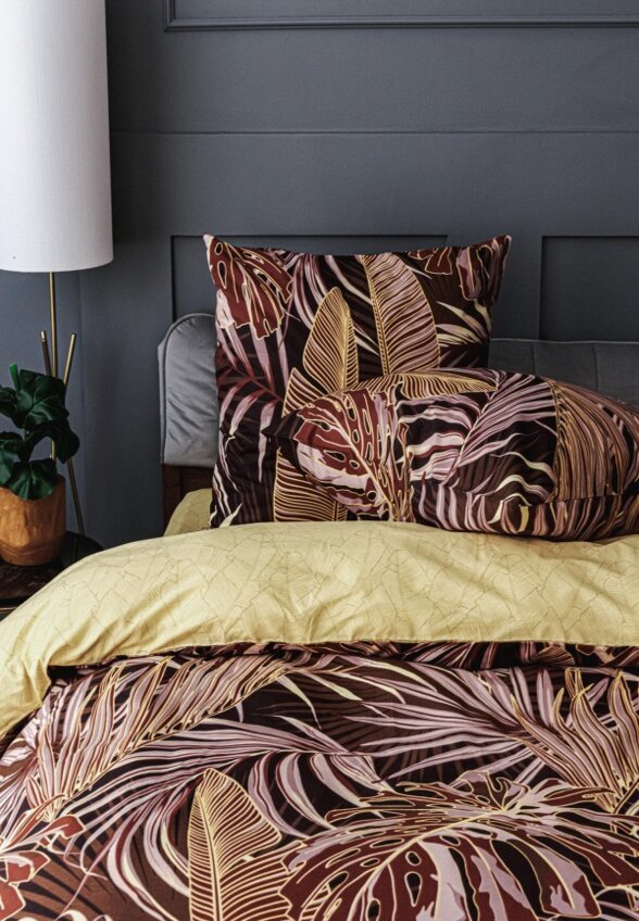 Постельное белье 2-спальное Павлина