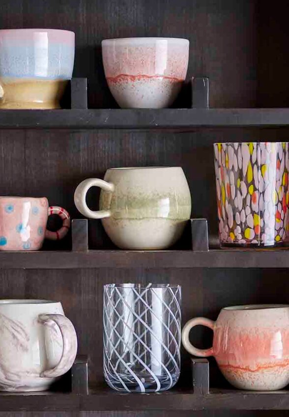 Кружка керамическая Блумингвиль МИНИ (Bloomingville MINI) 
