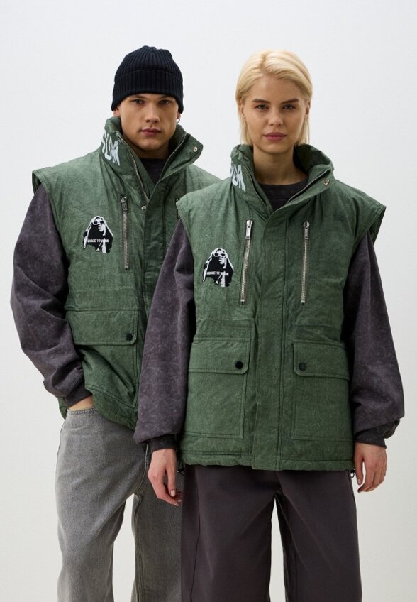 Жилет утепленный Asia st 71