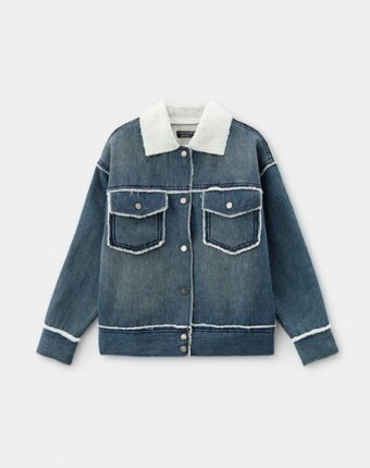 Куртка джинсовая Locoloco All For Junior детям
