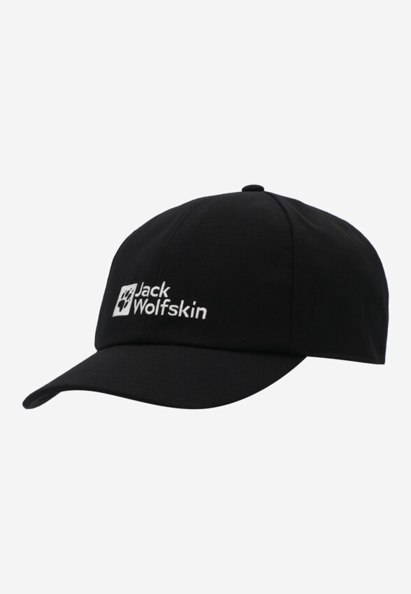 Бейсболка Jack Wolfskin, Черный