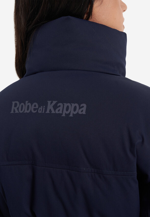 Пуховик женский Robe di Kappa, Синий