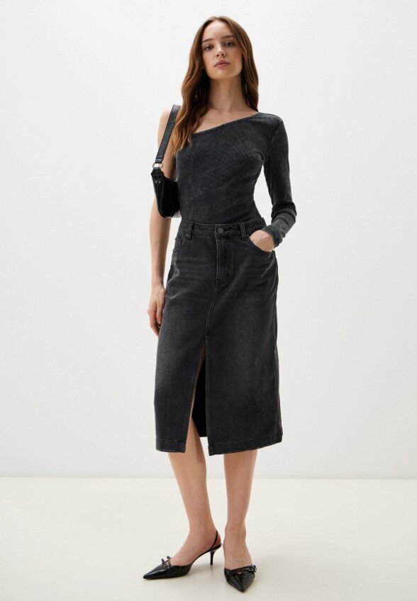 Юбка джинсовая Love Republic