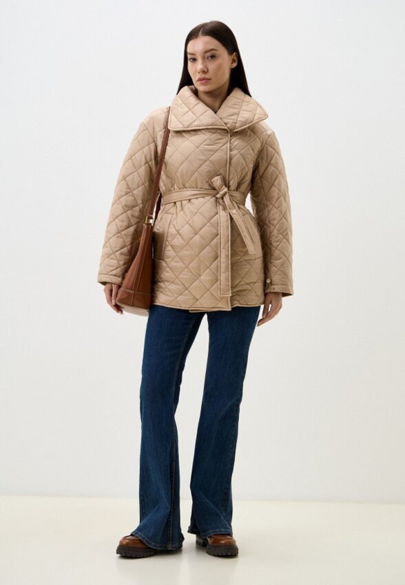 Куртка стеганая Снежная Королева